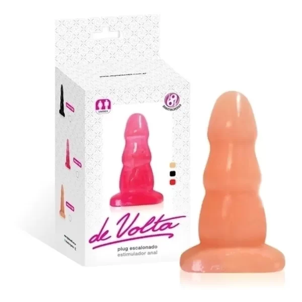 Plug anal Escalonado 13cm