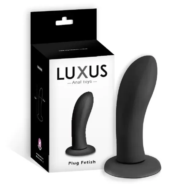 Plug consolador anal Lexus Fetish 12x3.5cm