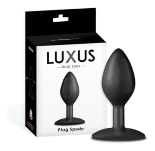 Plug anal Lexus Spade 8.5 x 4 cm