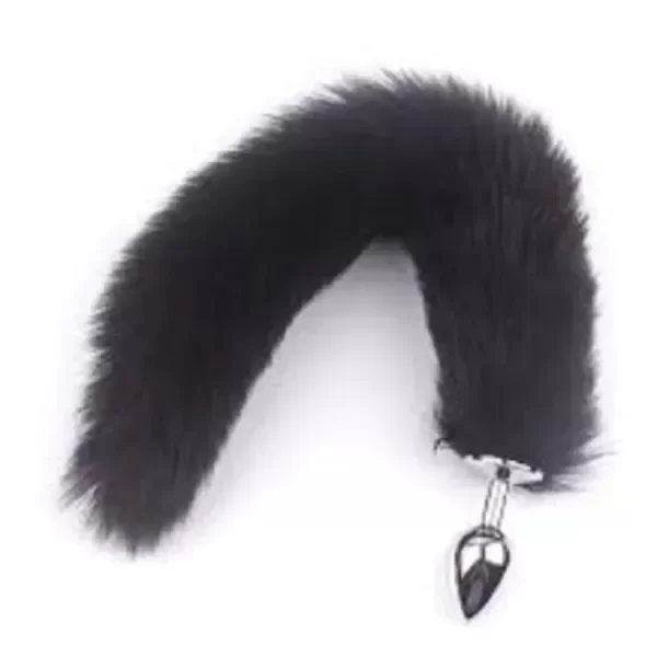 Joya Anal Plug talle S colita de Zorro