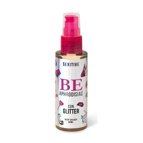 Body Splash BE Aphrodisiac con feromonas 60ml
