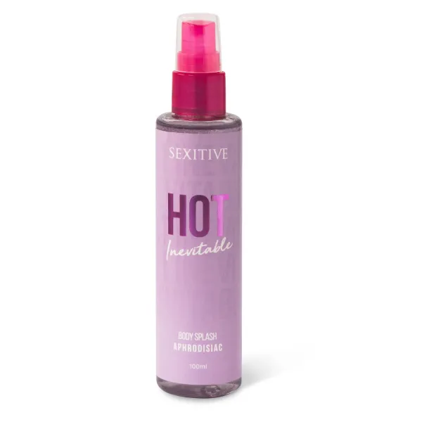 Body Splash Hot Inevitable con feromonas 100ml