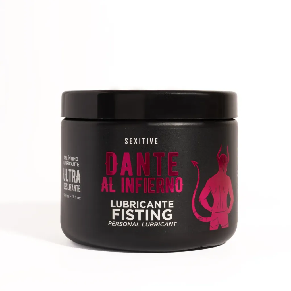 Gel anal ultra deslizante Dante 500ml