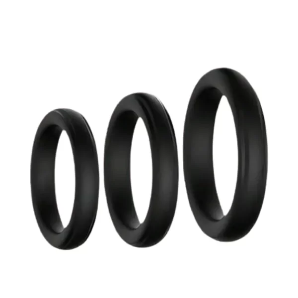 Set de 3 anillos peneanos
