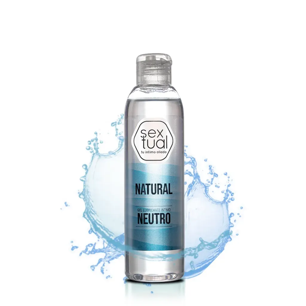 Gel lubricante Neutro Natural Sextual 200ml