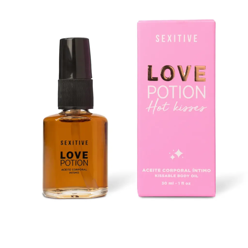 Aceite para masajes Comestible Love Potion sabor  30ml