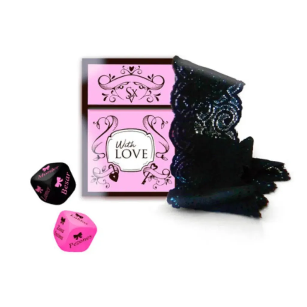 Juego de Dados + lazo de ojos