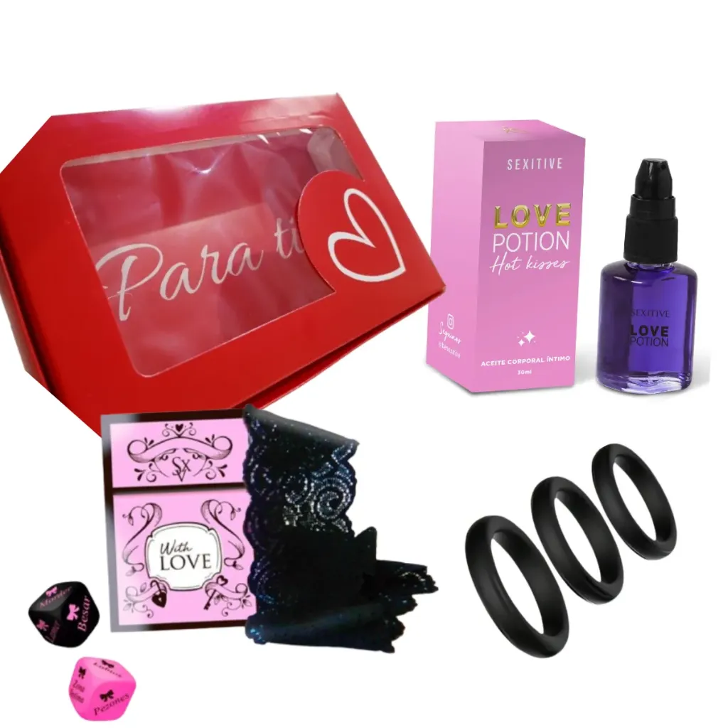 Kit Erótico romántico
