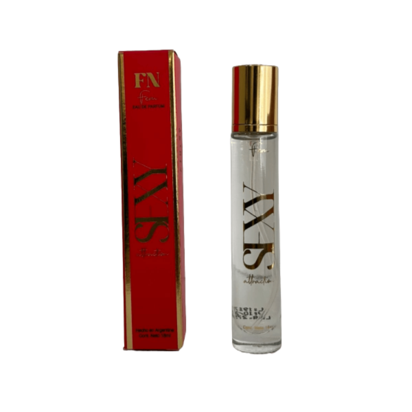 Perfume Sexy Attraction Fem con feromonas 18ml