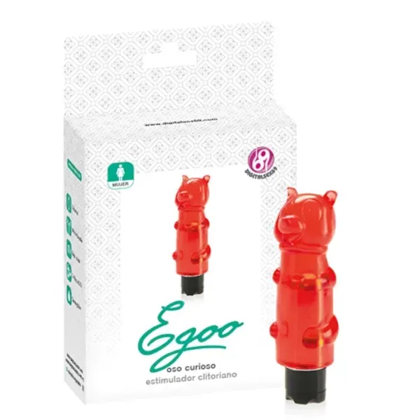 Balita vibradora Oso Curioso