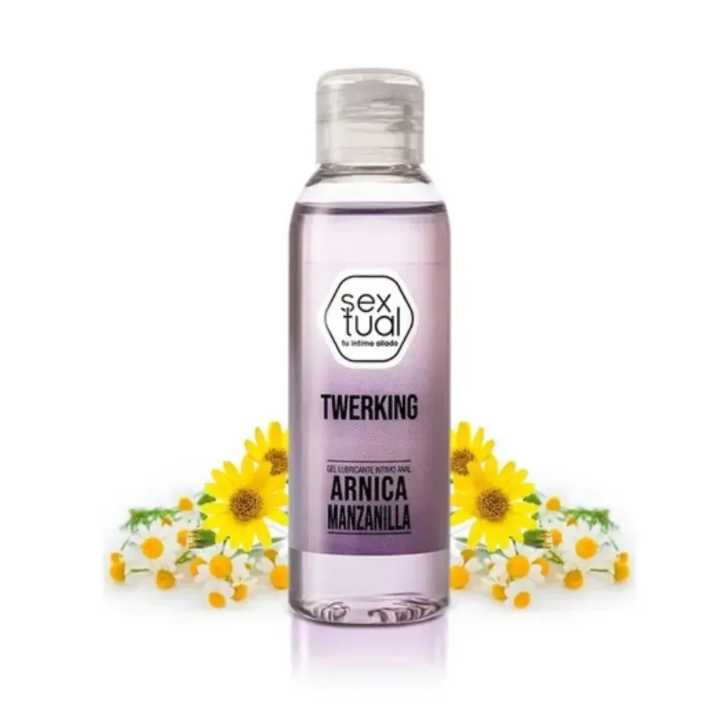 Gel anal Sextual Twerking Arnica y manzanilla 80ml