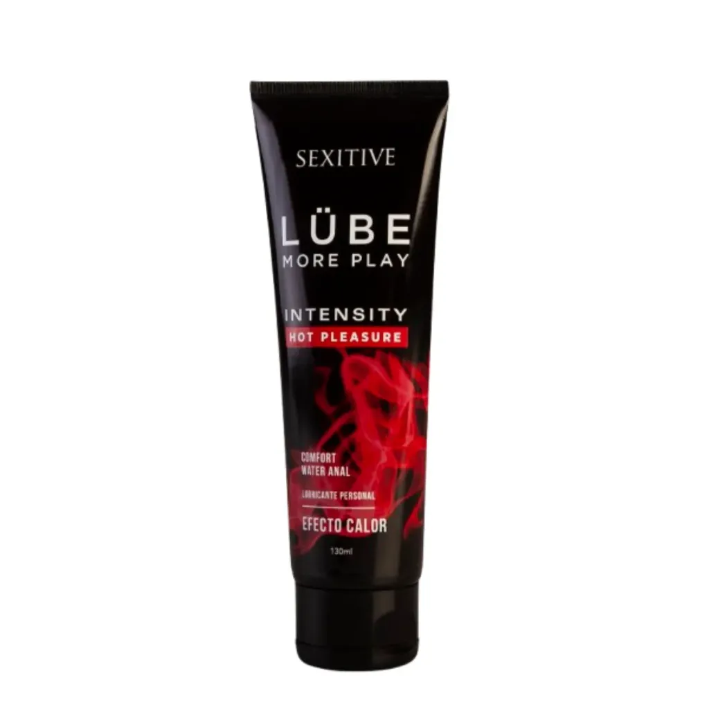 Gel lubricante anal Lube Intensity Hot Pleasure 130ml