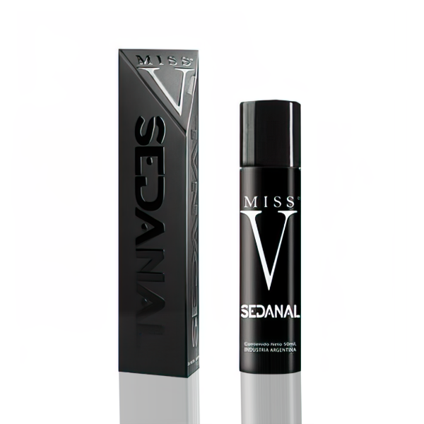 Crema gel lubricante íntimo anal Miss V Sed Anal 50ml